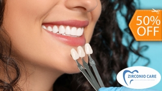 [Image: Mejora tu Sonrisa con 1 Pieza de Zirconio Estratificado a Elección: Corona o Carilla + Limpieza y Diseño Digitalm]