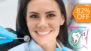 [Image: Limpieza Dental con Ultrasonido + Pulido Dental + Aplicación de Flúor y Másm]