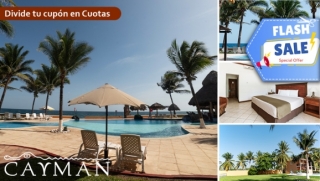 [Image: ¡Flash Sale! ¡Fin de Semana en Monterrico, Habitación Doble o Sencilla, Desayunos, Playa Privada y Más.m]