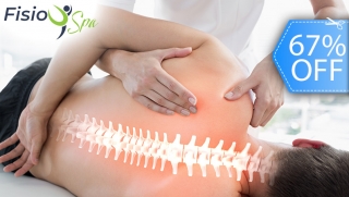 [Image: Tratamiento Quiropráctico Completo: Masaje y Corrección de Vértebras + Vibroterapia + Cupping + Evaluaciónm]