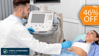 [Image: Ultrasonografía a Elección: Abdominal, Tiroides, Hombro o  Rodilla + Lectura de Resultadosm]