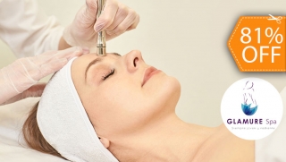 [Image: Microdermoabrasión con Punta de Diamante + Alta Frecuencia y Másm]