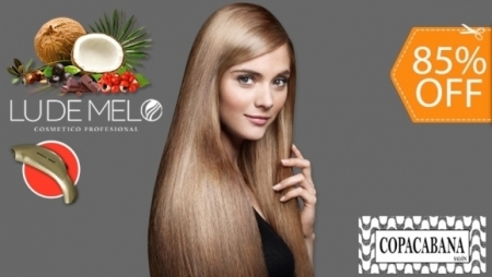 [Image: Alisado Brasileño Lu de Melo: Coco, Guaraná, Chocolate, Argán o Acaim]