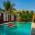 [Image: ¡Escapada Perfecta a la Playa! ¡Paga Q365 en Lugar de Q850 por 1 Noche para 2 Personas en Cabaña Tipo Hawaii con Baño Privado o Habitaciones Dobles con Baño Privado + Snacks de Desayuno + Uso de Instalaciones: Piscina, Hamacas y Más!m]