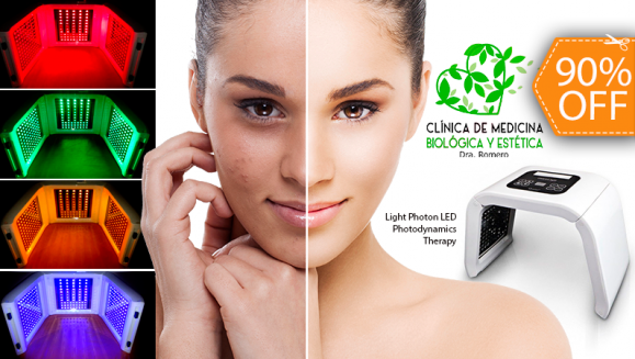 [Image: ¡Paga $12 en Lugar de $115 por Microdermoabrasión + Terapia de Luz LED + Láser para Tratar Acné, Manchas o Arrugas + Mascarilla de Carbón Activo + Consulta Médica!m]
