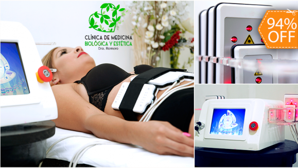 [Image: ¡Paga $25 en Lugar de $445 por 18 Tratamientos “Destruye-Grasa” para Reducir Peso y Medidas: 4 Lipolaser + 4 Ultracavitaciones + 4 Masajes Reductivos + 2 Mesoterapias + 4 Vacumterapias + 1 Detox + Evaluación Médica!m]
