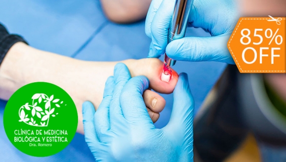 [Image: ¡Paga $30 en Lugar de $205 por 3 Sesiones de Láser para 2 Uñas con Hongos + Consulta Médica!m]