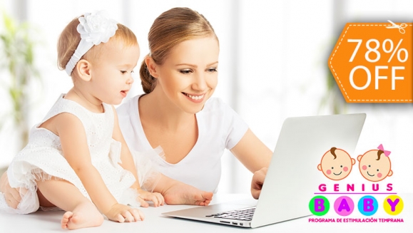 [Imagen:¡Desarrolla al máximo las habilidades de tu bebé! ¡Paga $10 en Lugar de $45 por Clase Online de Estimulación Temprana para Bebés de 0 a 12 Meses + Inscripción!]
