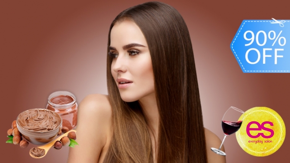 [Image: ¡Paga Q59 en lugar de Q600 por Cauterización Capilar de Vinoterapia o Nutella + Lavado Spa + Corte Personalizado + Planchado + Gotas Selladoras de Keratina!m]