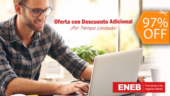 [Image: ¡Doble Maestría! ¡Paga $255 en vez de $9, 000 por MBA + Maestría a Elección entre: Marketing Digital, RRHH, Project Management, Coaching, Dirección Comercial y Marketing, Innovación y Emprendimiento y Otras ¡Certificación Universitaria!m]