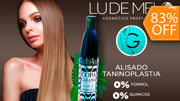 [Image: ¡Paga $29 en Lugar de $175 por Alisado de Taninoplastía Copacabana de La Exclusiva Marca Lu de Melo + Lavado Detox + Mascarilla Capilar Hidratante + Limpieza de Puntas + Gotas de Argán!m]