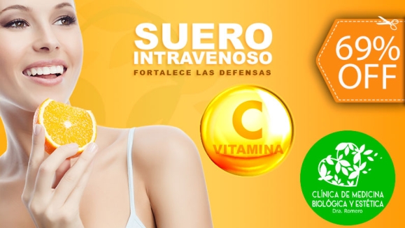 [Image: ¡Es Hora de Cuidar Aún Más Tu Salud! ¡Paga $50 en Lugar de $162 por 1 Suero Intravenoso de Vitamina C + 1 Consulta Médica + 2 Desintoxicaciones Corporales!m]