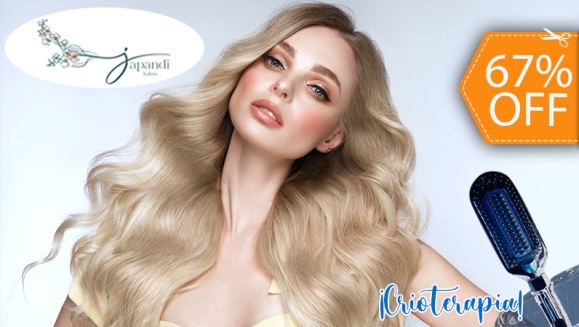 [Image: ¡Paga $15 en Lugar de $45 por Tratamiento Capilar de Marca Alemana (Schwarzkopf) para Reparar el Cabello Maltratado: Rellena de Células Madre y Colágeno para Sellar la Hebra y Evitar que se Rompa + Proteína Fortalecedora + Crioterapia y Más!m]