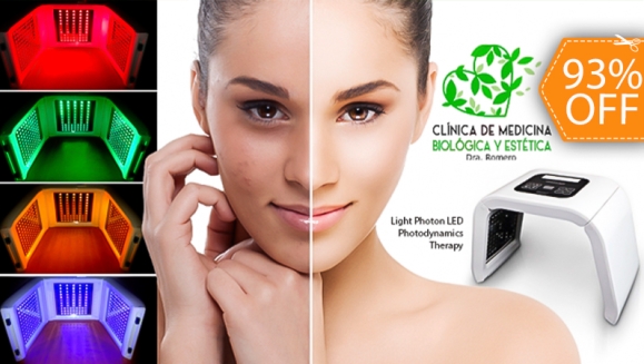 [Image: ¡Paga $12 en Lugar de $175 por Microdermoabrasión + Terapia de Luz LED + Láser para Tratar Acné, Manchas o Arrugas + Mascarilla de Carbón Activo + Consulta Médica!m]