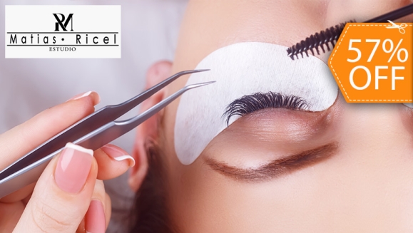 [Image: ¡Paga $15 en Lugar de $35 por Set de Pestañas Naturales + Perfilación de Cejas!m]