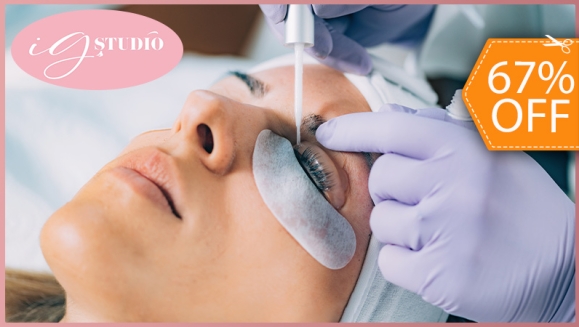 [Image: ¡Paga $15 en Lugar de $45 por Lifting o Rizado de Pestañas + Depilación y Laminado de Cejas!m]