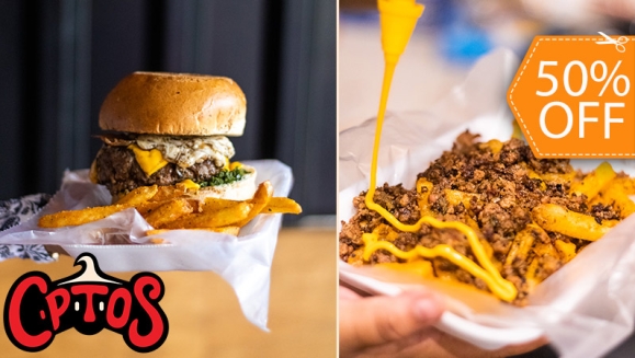 [Image: ¡Paga $10 y Consume $20 en Todo el Menú de CPTOS: Choripanes, Chofrijo, Tacos, Choriburguers, Empanadas, Sopa de Chorizo, Desayunos y Más!m]