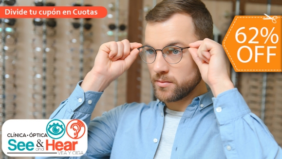 [Image: ¡Paga $110 en Vez de $290 por Aro Bulova, Gwen Stefani, Liz Claiborne, Victoria Secret o XOX ¡80 Diferentes Estilos! + Lentes Blauk de Akkurat (Filtro para Luz Azul) + Examen Visual + Paño de Limpieza y Estuche + Examen de Audiometría!m]