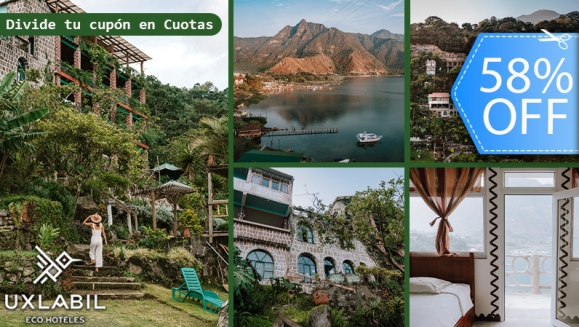 [Image: ¡Paga Q2,500 en Lugar de Q6,000 por Estadía Todo Incluido de 2 noches en el Lago de Atitlán: Programa Wellness con Actividades, Talleres, Sauna, Jacuzzi, Comidas y Más Durante 3 Días!m]