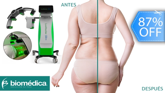 [Image: ¡Paga Q199  en vez de Q1,500 por 18 Tratamientos Intensivos para Reducir Tallas, Moldear la Cintura y Tonificar el Abdomen con: 3 Sesiones de Nueva Fotobiomodulación + 3 Masajes Reductivos + 3 Drenajes Linfáticos + 3 Sesiones de Maderoterapia y Más!m]