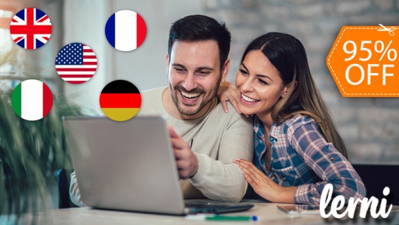 [Image: ¡Paga $19 en Vez de $405 y Aprende hasta 4 Idiomas: 12 Meses de Curso Online Certificado de Idioma a Elección: Inglés, Alemán, Italiano o Francés + 12 MESES GRATIS DE OTRO CURSO!m]