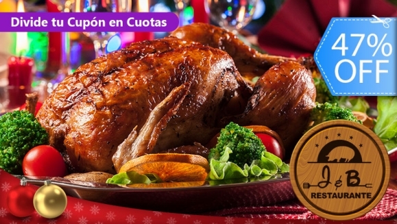 [Image: ¡Paga Q799 en Lugar de Q1,500 por Banquete para Día de Acción de Gracias, Navidad o Año Nuevo con Pavo Horneado de 14 Libras + 2 Libras de Puré de Papa + Salsa Gravy!m]