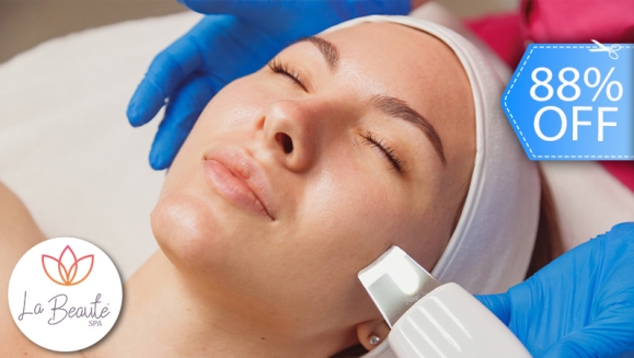 [Image: ¡Paga Q99 en Vez de Q800 por Limpieza Facial Profunda que Incluye: Limpieza de Puntos Negros con Espátula Ultrasónica + Microdermoabrasión + Mascarilla Detox + Alta Frecuencia + Mascara LED + Higienización + Desincrustación + Evaluación Facial y Más!m]