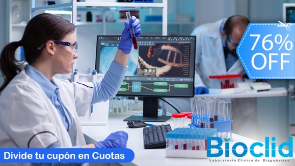 [Image: ¡Paga Q499 en Lugar de Q2,075 por 35 Exámenes de Laboratorio: Hematología + Glucosa + Triglicéridos + Colesterol + Potasio + Sodio + Bilirrubina + Helicobacter Pylori y Más!m]