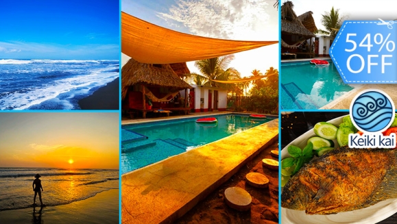 [Image: ¡Paga Q139 en Lugar de Q300 por Day Pass para 2 Personas que Incluye Uso de Instalaciones: Piscina, Terraza y Más + 2 Pescados Fritos + 2 Acompañamientos!m]