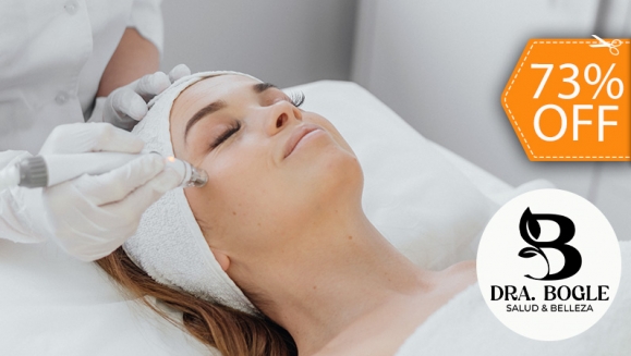 [Image: ¡Paga $24 en Lugar de $90 por 2 Aplicaciones de Microdermoabrasión + 2 Altafrecuencias + 2 Extracciones de Puntos Negros con Espátula Ultrasónica + 2 Exfoliaciones + 2 Mascarillas Frías + 2 Limpiezas Faciales + Reparador Dérmico!m]