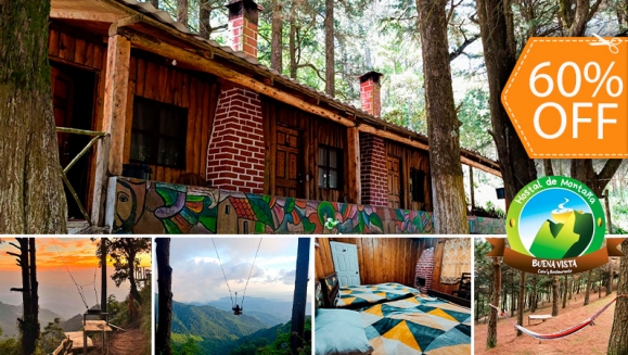 [Image: ¡Conéctate con la Naturaleza en La Palma, Chalatenango! ¡Paga $50 en Lugar de $125 por Estadía de 1 Noche para 4 Personas + Parrillada para Compartir!m]