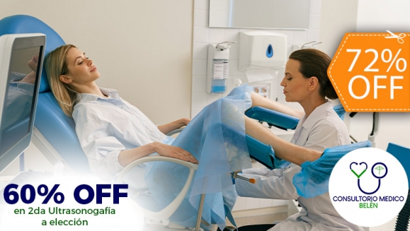 [Image: ¡Paga $18 en Lugar de $65 por Chequeo Médico Preventivo Femenino que Incluye: Toma de Citología + Ultrasonografía de Mamas o Pélvica + Evaluación Pélvica y de Mamas + 60 % OFF en 1 Ultrasonografía a Elección Extra!m]