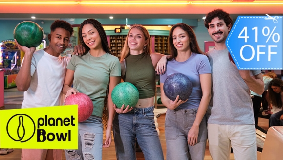 [Image: ¡Paga Q110 en Lugar de Q185 por 1 Hora de Boliche Hasta Para 5 Personas!m]