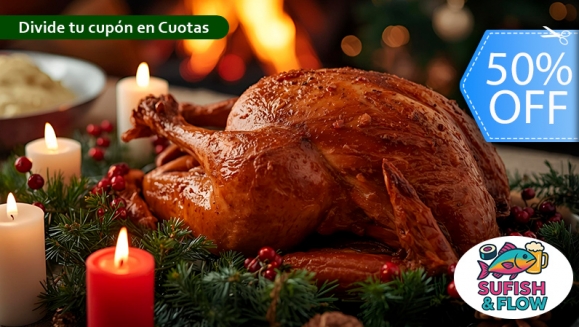 [Image: ¡Banquete Delicioso para tus Fiestas de Fin de Año! ¡Paga Q799 en Lugar de Q1,600 por Pavo Horneado o Marinado de 14 Libras + 2 Libras de Puré de Papa + Salsa Gravy!m]