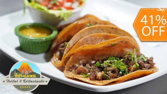 [Image: ¡Paga $11 en Lugar de $18.75 por 3 Órdenes de Tacos a Elección + 3 Bebidas a Elección!m]