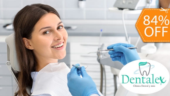 [Image: ¡Paga $25 en Lugar de $160 por 3 Rellenos o 3 Sellantes + Limpieza con Ultrasonido + Pulido Dental con Profijet + Aplicación de Flúor + Consulta y Diagnóstico Bucodental con Cámara Intraoral + Radiografías Periapicales + Evaluación de Cordales!m]