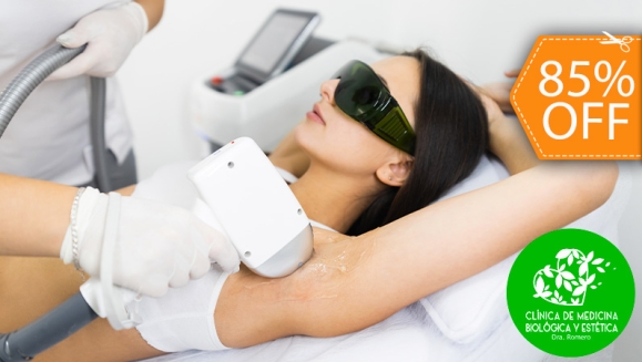 [Image: ¡Paga $24 en Lugar de $160 por 6 Sesiones de Depilación Láser OPT (Optimal Pulse Technology) para Eliminar el Vello en 1 Área a Elección Entre Piernas Completas, Axilas o Bikini Completo!m]