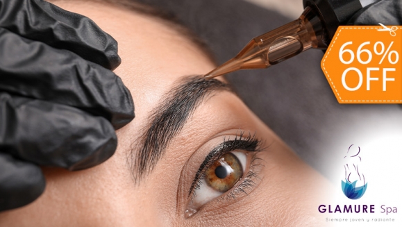 [Image: ¡Paga $60 en Lugar de $175 por Diseño de Cejas con Microblading + Limpieza con Exfoliación de Rostro + Depilación de Cejas!m]