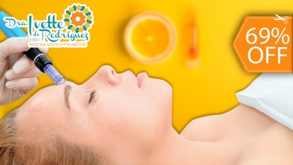 [Image: ¡Paga $27.50 en Lugar de $90 por Rejuvenecimiento Facial con Aplicación de Vitamina C o Cóctel de Vitaminas con Dermapen + Limpieza con Extracción de Puntos Negros + Mascarilla Hidratante!m]