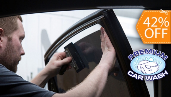 [Image: ¡Paga $35 en Lugar de $60 por Polarizado Automotriz Nano Carbono Marca Gravity con Garantía de 3 Años!m]