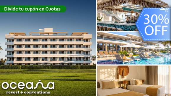 [Image: ¡Nueva TORRE FAMILIAR de Oceana Resort con TODO INCLUIDO! ¡Paga Q2,465 en vez de Q3,520 por Exclusiva de Estadía para 2 Adultos y 2 Niños en NUEVA FAMILY SUITE! ¡Solo 40 Cupones Disponibles!m]