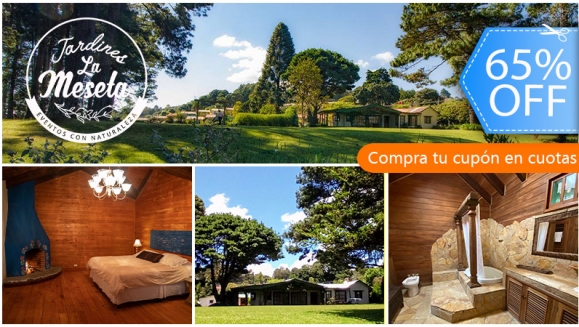 [Image: ¡Paga Q559 en Lugar de Q1,600 por Romántica Estadía para 2 en Cabaña con Chimenea y Tina + 2 Desayunos Europeos! ¡A Solo 10 Minutos de La Antigua!m]