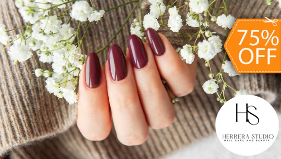 [Image: ¡Paga $10 en Lugar de $40 por Técnica Soft Gel + Esmaltado Permanente + Manicure + Exfoliación!m]