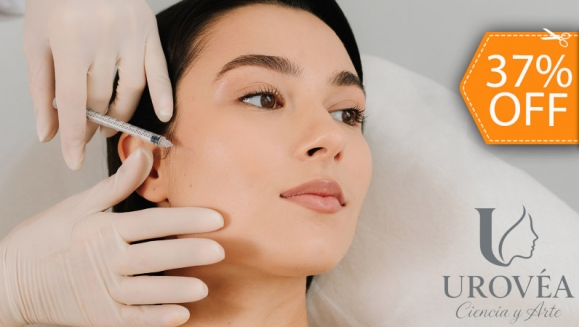 [Image: ¡Rejuvenece Tu Rostro! ¡Paga $95 en Lugar de $150 por Aplicación de 25 Unidades de Toxina Botulínica Xeomin o Neuronox en Área a Elección, Entre: Frente, Patas de Gallo o Entrecejo!m]
