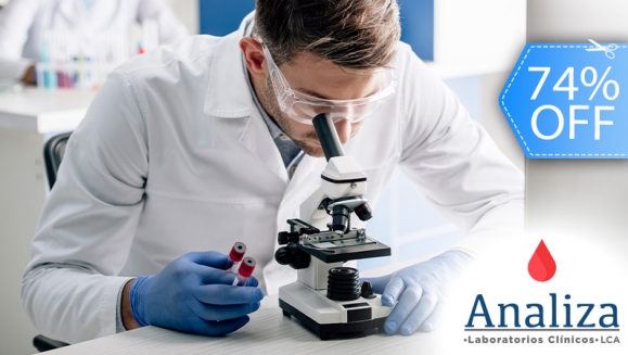 [Image: ¡Paga Q499 en Lugar de Q1,929 por Chequeo General con 24 Exámenes de Laboratorio: Hematología Completa, Colesterol, Ácido Úrico, Sodio, Glucosa, Triglicéridos, Potasio, Colesterol, Bilirrubina y Más!m]