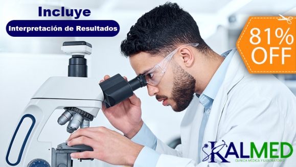 [Image: ¡Paga $21 en Lugar de $110 por 23 Exámenes de Laboratorio: Hemoglobina, Colesterol, Plaquetas, Glucosa, Triglicéridos, Leucocitos, Creatinina, Glóbulos Rojos, VCM y Más + Interpretación de Resultados + 25% OFF en 1 Examen a Elección!m]