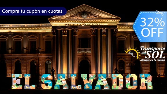 [Image: ¡Viaja con Transporte del Sol! ¡Paga Q375 en Lugar de Q550 por Viaje Redondo de Guatemala a El Salvador, Clase Ejecutiva con Sillones Reclinables, A/C, Snacks, Bebidas y Más!!m]