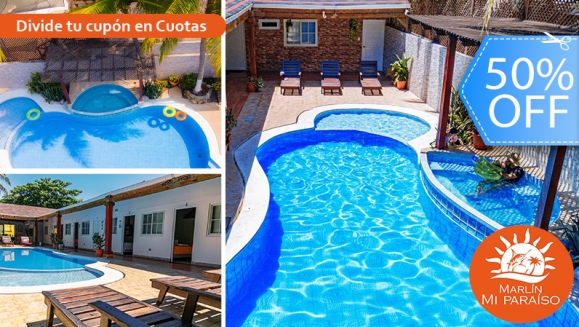 [Image: ¡Reúne a tu Familia o Amigos y Escápense a Monterrico! ¡Paga Q699 en Lugar de Q1,400 por Estadía Para 5 a 8 Personas, Habitaciones con Aire Acondicionado, Piscina, Playa e Impuestos Incluidos!m]