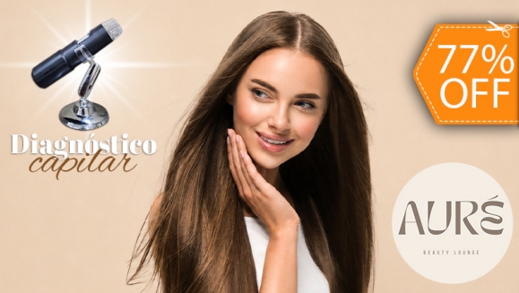 [Image: ¡Descubre el Estado de tu Cabello y Dale Vida! ¡Paga $16 en Lugar de $69.80 por Diagnóstico Capilar con Microcámara + Lavado Spa Orgánico + Mascarilla Reparadora o Hidratante + Limpieza de Puntas + Secado o Planchado + Aplicación de Proteína!m]