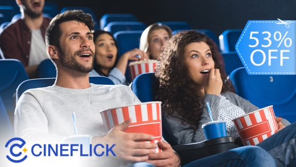 [Image: ¡Paga Q139 en Lugar de Q296 por 2 Entradas para Película a Elección (Estreno o Cartelera) + 2 Hot Dogs + 1 Poporopo Grande + 2 Bebidas de 16 Onzas o 2 Granitas!m]